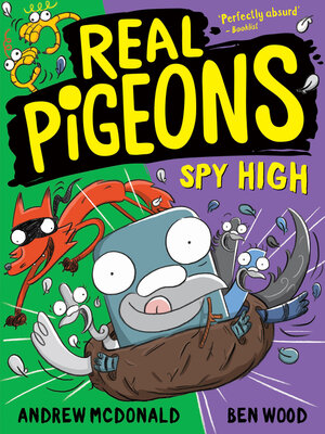 cover image of Real Pigeons Spy High